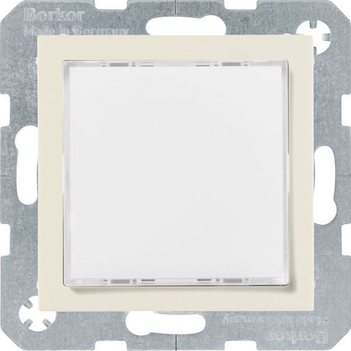 Berker - Info-Lichtsignal für Installationsschalterprogramme LED-Signallicht 29518982 RGB weiß