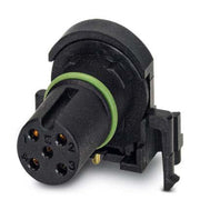Phoenix Contact - Rundsteckverbinder, feldkonfektionierbar (Industriesteckverbinder) Einbausteckverbinder SACC-CI-M12F#1436644 − 20 Stück