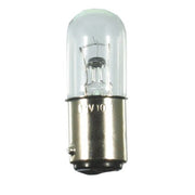 Scharnberger+Hasenbein - Anzeige- und Signallampe Röhrenlampe 16x48mm 25528 Ba15d 30V 3W