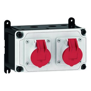 Bals Elektrotech - CEE-Steckdosen-Kombination (IEC 60309) CEE-Steckdosen-Kombination 89000