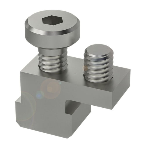 Balluff - Zubehör/Ersatzteile für Industriesensoren Haltewinkel BMF 305-HW-17 T-Nut − 1 Stück by Balluff
