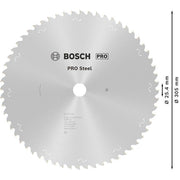 Bosch - Kreissägeblatt PRO Steel Kreissägeblatt 2608844868 für Kreissägen