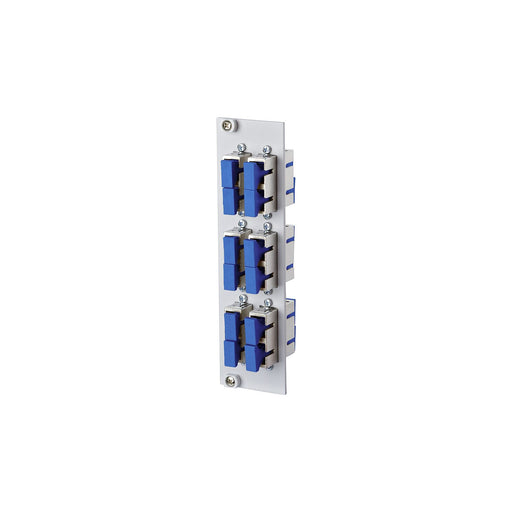Metz Connect - Patchpanel LWL Frontplatte OpDAT REGpro 15024AD206-E 6xSC-D SM