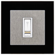Ekey (AT) - Abdeckrahmen Abdeckung FS UP 101 703 IP44 glas schwarz
