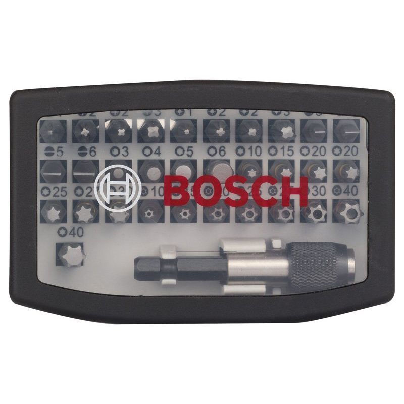 Bosch - Schraubendreherset 32-tlg. Extra 2607017564 Hard-Schrauberbit-Se