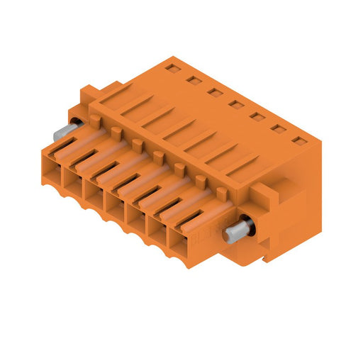 Weidmüller - Kabelsteckverbinder für Leiterplattensteckverbinder Verbinder 3.50mm BLZF 3.50#1690930000 − 50 Stück