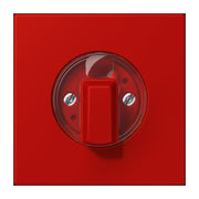 Jung - Abdeckung/Bedienelement für Installationsschalterprogramme Abdeckung für Drehschalter LC 1941 227 rouge vermillon 31