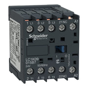 Schneider Electric - Leistungsschütz zum Schalten von Wechselstrom Leistungsschütz LC1K09015B7 3-polig, 1Ö