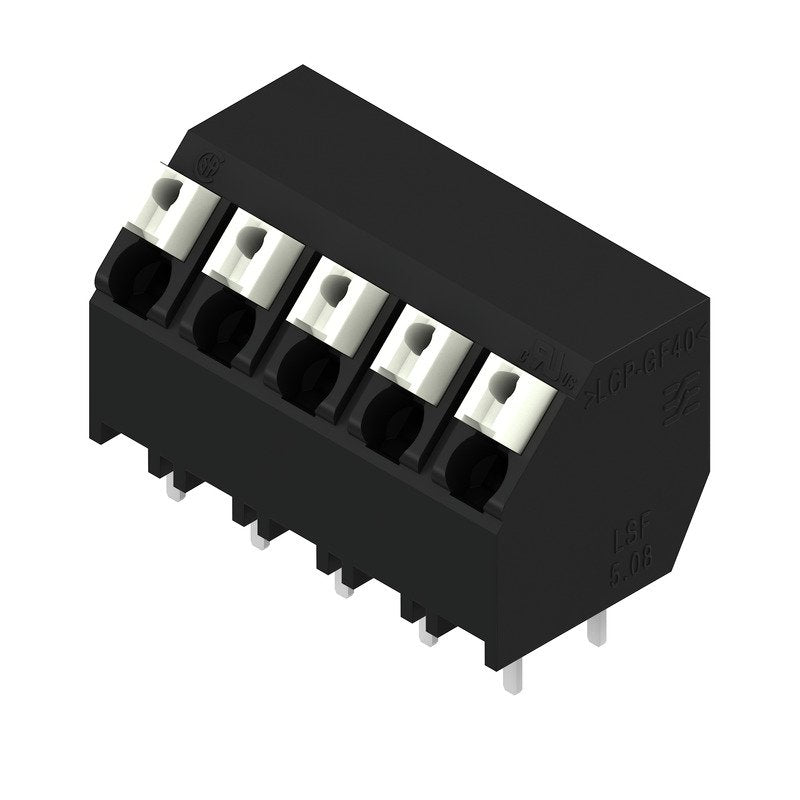 Weidmüller - Leiterplattenklemme Leiterplattenklemme LSF-SMT 5#1885050000 5.08mm − 22 Stück