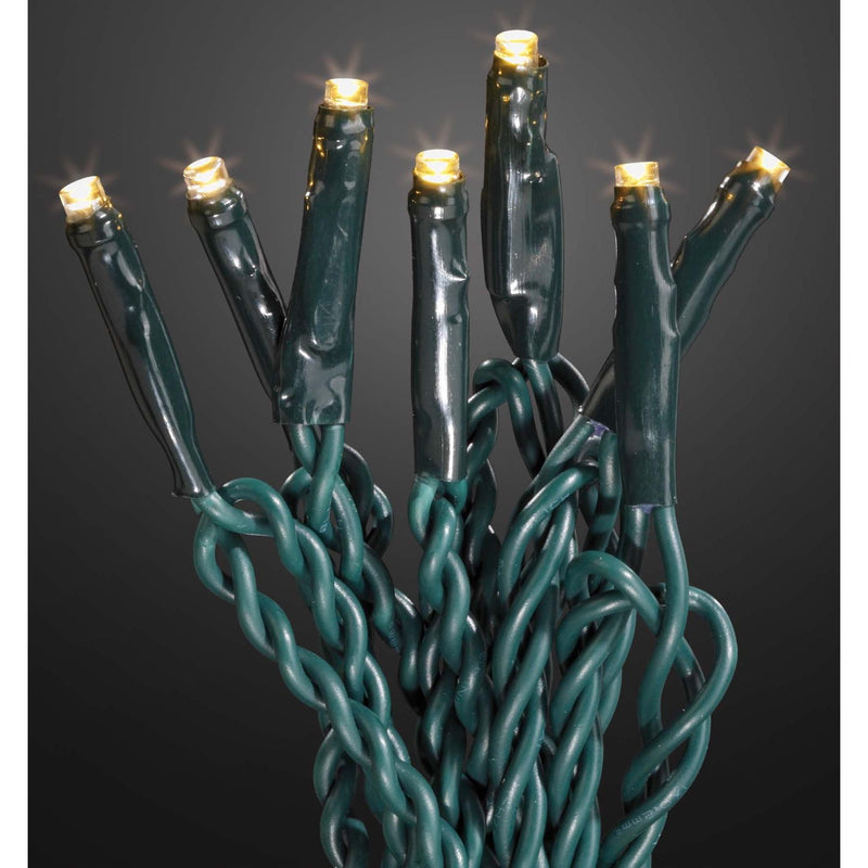 Hellum - Festbeleuchtung LED-Lichterkette 577150 180-flg.m.FB GL22,9m