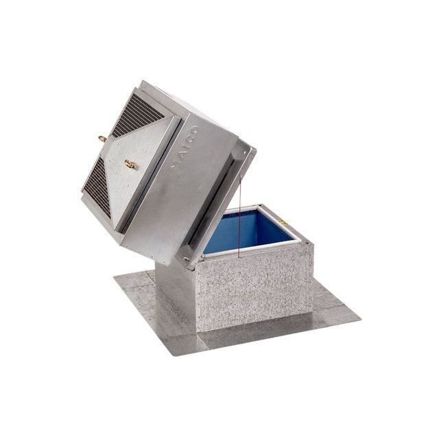 Maico - Zubehör/Ersatzteile für Ventilatoren Dachsockel fuer Flachdach SOK 22 kippbar DN 225