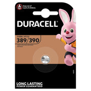 Hückmann - Batterie Uhrenbatterie 1,55V D389/390 (Bli.1) 389/390 Duracell