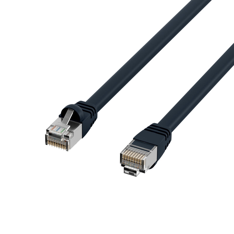 EFB-Elektronik - Patchkabel Kupfer VOIP-Patchkabel Cat.6 K2460.2 2m S/FTP sw