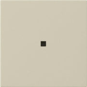 Gira - Bedienelement intelligent Funk-Bedienaufsatz 549501 Cremeweiß