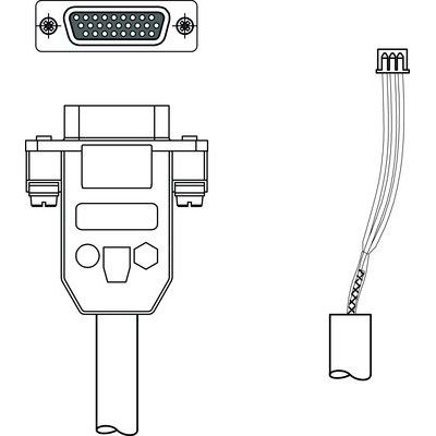 Leuze - Konfektioniertes Sensor-Aktor-Kabel Verbindungsleitung KB 900-500-#50135340