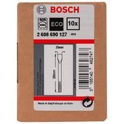 Bosch - Maschinenmeißel PRO SDS max-4C 2608690127 Flachmeißel-Set 25 x