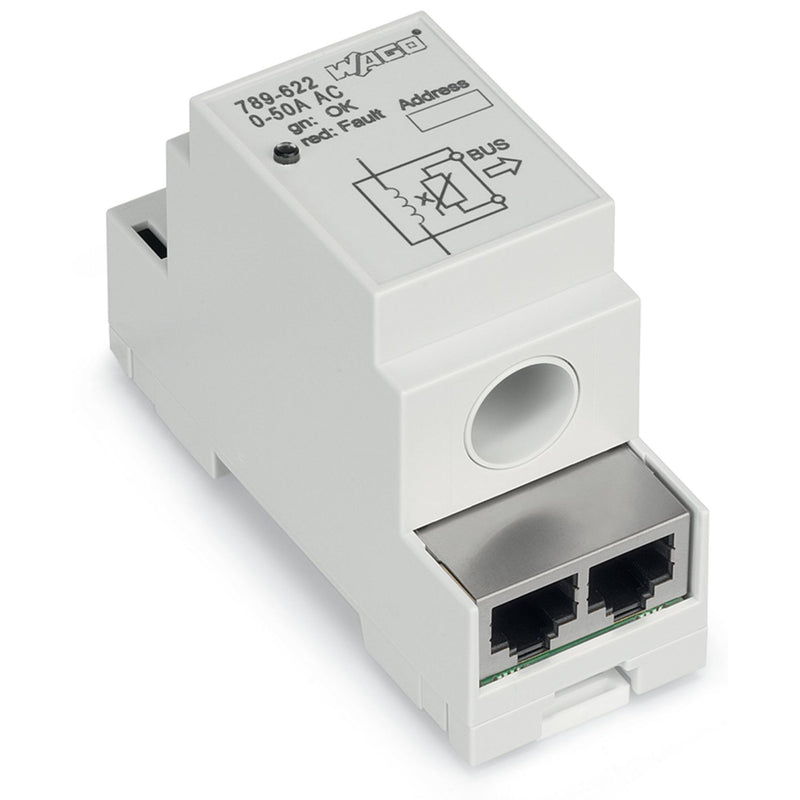 WAGO - Strommessumformer Stromsensor 789-622 m. Busanschl. 50A AC