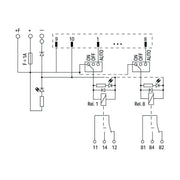 WAGO - Übergabemodul 704-5013 DIN 41651