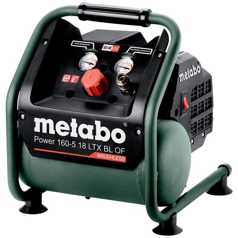 Metabowerke - Druckluftkompressor Akku-Kompressor POWER160-518LTXBLOF