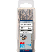 Bosch - Bohrer PRO Metal HSS-G 2608585497 Spiralbohrer 6,1 x