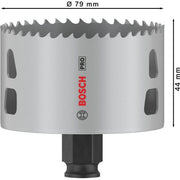Bosch - Lochsäge PRO Multi Material PC Plus 2608594403 Lochsäge, 79 mm