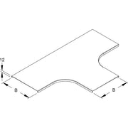 Niedax - Deckel T-Stück für Kabeltragsystem Deckel für T-Stück RTSCD 100 S Breite 105,5mm