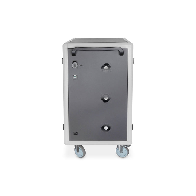 DIGITUS - Mehrfachsteckdose Mobiler Ladeschrank DN-45002 1260x824x650mm, sw