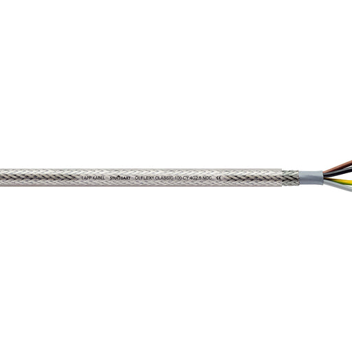 Lapp Kabel&Leitung - Energiekabel < 1 kV, für ortsveränderlichen Einsatz ÖLFLEX CLASSIC 100 CY 0035011/100 450/750V 3G2,5 − 100 Meter