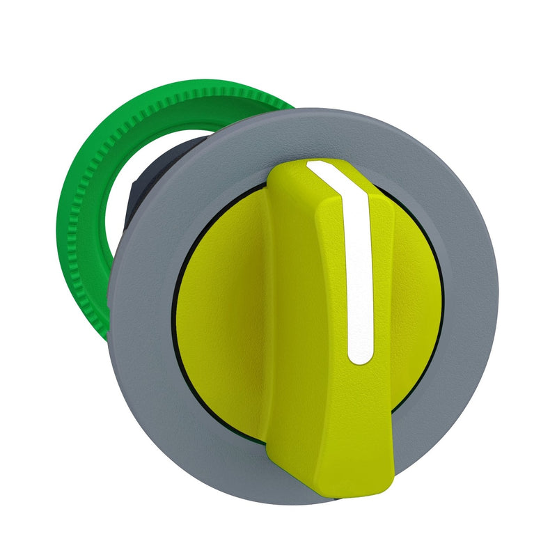 Schneider Electric - Frontelement für Wahlschalter Wahlschalter Frontelement ZB5FD305C0 Kunststoff 30mm