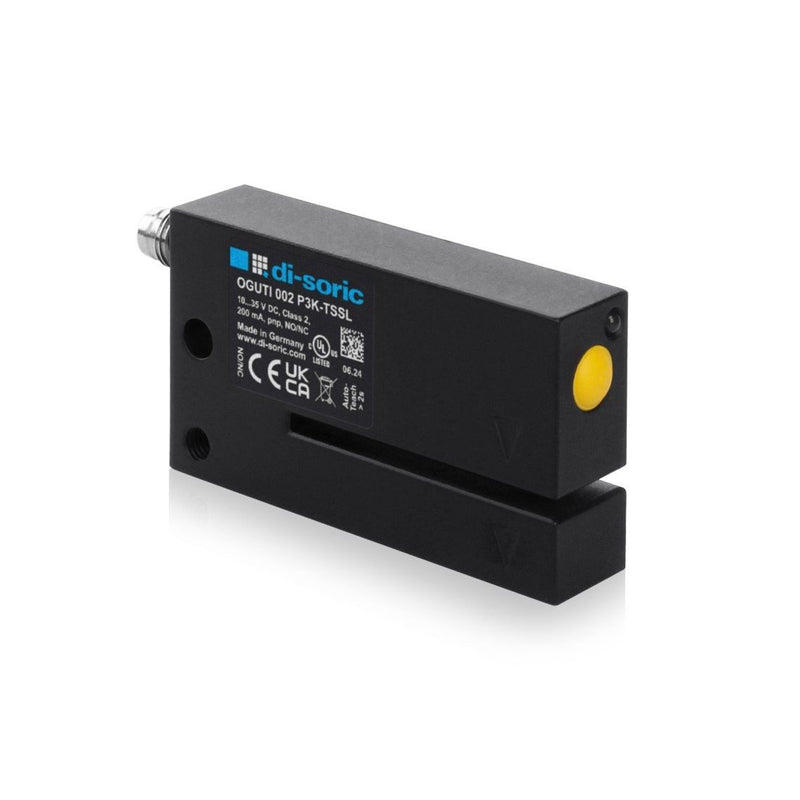 Di-soric - Gabellichtschranke Optischer Etikettensensor OGUTI 002 P3K-TSSL 2mm