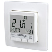 Eberle Controls - Raumthermostat/Uhrenthermostat UP-Uhrenthermostat FIT 3 R / weiß