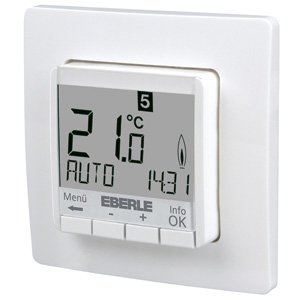 Eberle Controls - Raumthermostat/Uhrenthermostat UP-Uhrenthermostat FIT 3 R / weiß