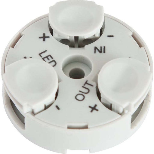 EVN Lichttechnik - Elektrisches Zubehör/Ersatzteile für Leuchten 2-fach-Verteiler PLVT1-2 350/500/700mA
