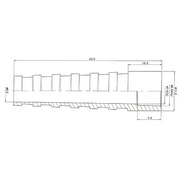 EFB-Elektronik - Knickschutz Kabelknickschutzhülle 52529.1sw RG 59/62