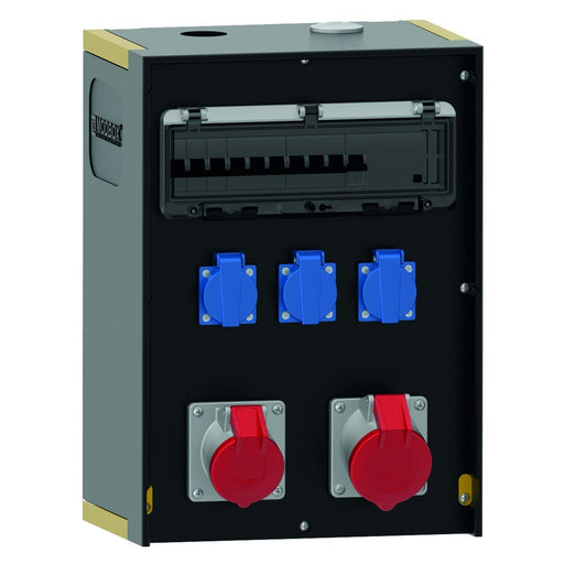 Bals Elektrotech - CEE-Steckdosen-Kombination (IEC 60309) CEE-Steckdosen-Kombination 5402438