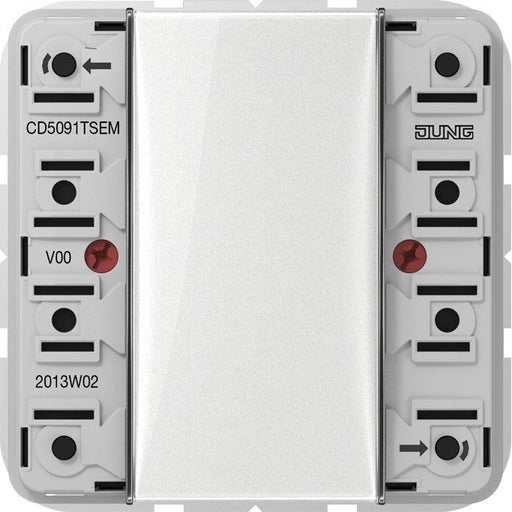 Jung - Bussystem-Tastsensor Tastsensor-Erweiter.modul CD 5091 TSEM Universal, 1fach − 1 Stück