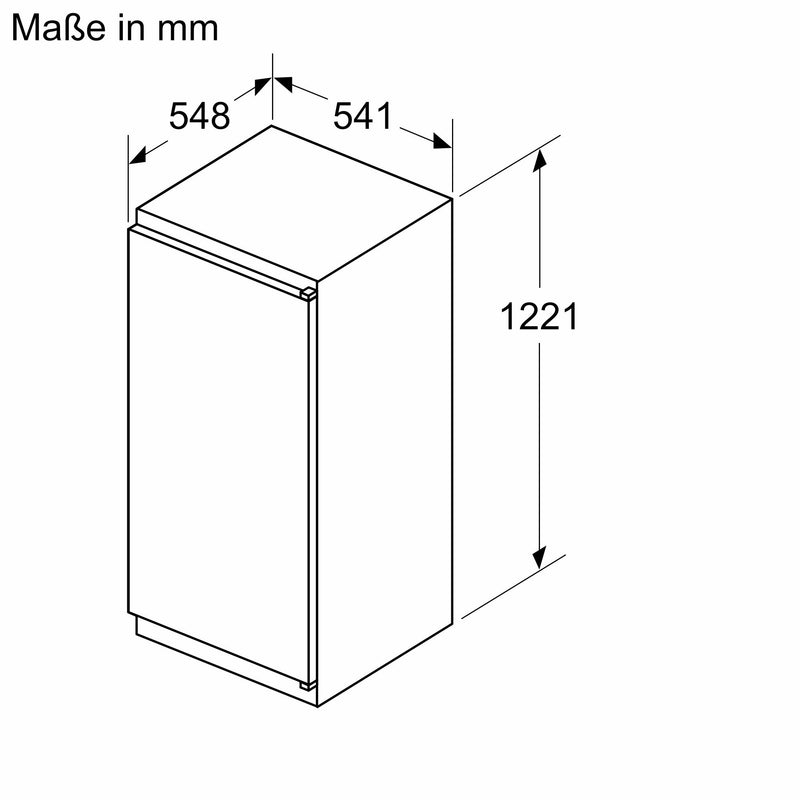 Siemens MDA - Kühlschrank EB-Kühlgerät KI42LNSE0 IQ500