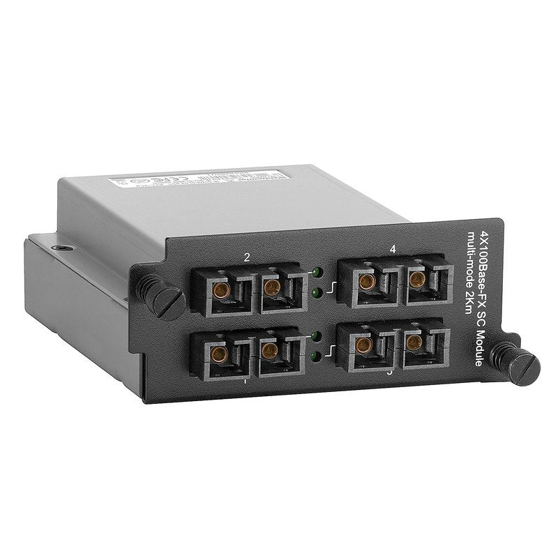 Weidmüller - Modul für aktive Netzwerkkomponente Interfacemodul Fast IE-SWM-SL04-4SC Ethernet