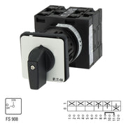Eaton - Lasttrennschalter EIN-AUS-Schalter T3-3-8901/EZ 3polig+N 1S1Ö 32A