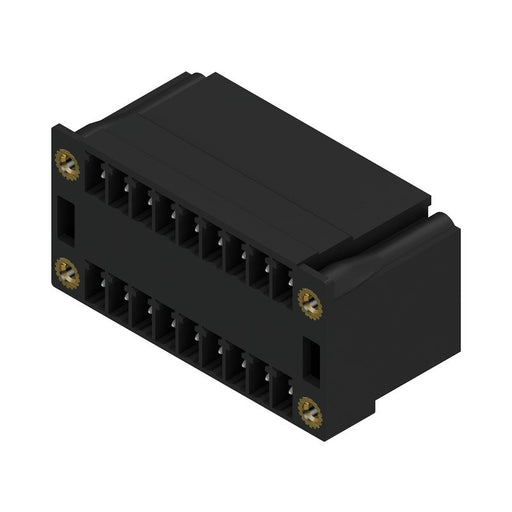 Weidmüller - Leiterplattensteckverbinder Verbinder 3.81mm SCD-THR 3#1974250000  − 50 Stück