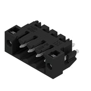 Weidmüller - Leiterplattensteckverbinder LP Verbinder Raster 3.5 SL-SMT3.5#1842560000 /4/180LF3.2SN SW BOX − 84 Stück