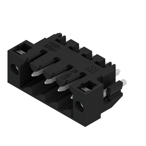 Weidmüller - Leiterplattensteckverbinder LP Verbinder Raster 3.5 SL-SMT3.5#1842560000 /4/180LF3.2SN SW BOX − 84 Stück