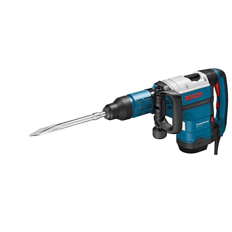 Bosch - Meißelhammer (elektrisch) Schlaghammer mit SDS max 0611322000 im Handwerkerkoffer