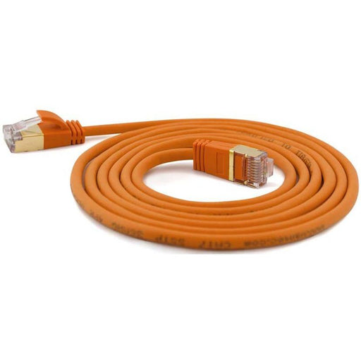 Wantec - Patchkabel Kupfer SSTP-Patchkabel Cat.6A or 7144 or 0,5m 0,5m Steck. 4mm