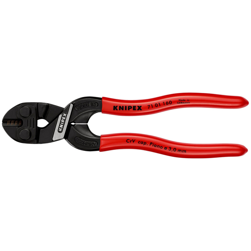 Knipex - Bolzenschneider CoBolt S Bolzenschneider 71 01 160 kompakt, 160mm