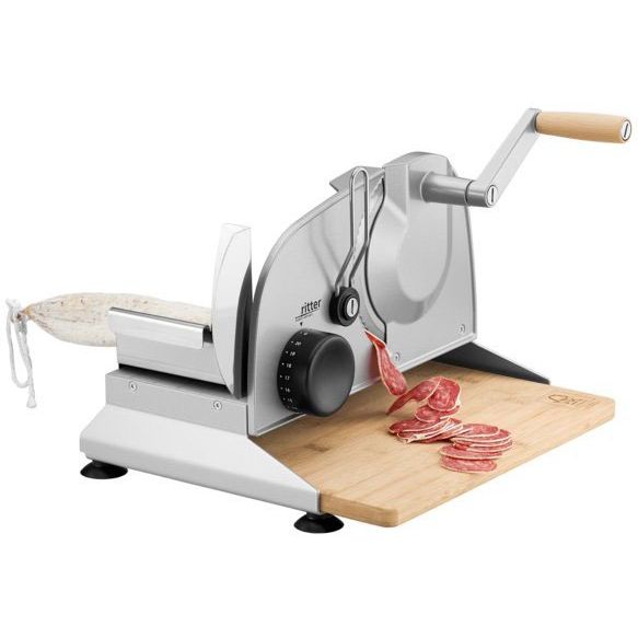 Ritterwerk - Allesschneider Hand-Multischneider Links amano5 Vollmetallausführung  − 2 Stück