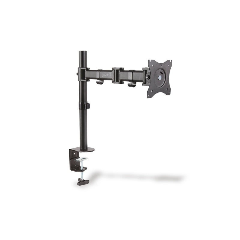 DIGITUS - Halterung für Audio-/Videosysteme Monitor Klemmbefestigung DA-90361 8 kg, sw