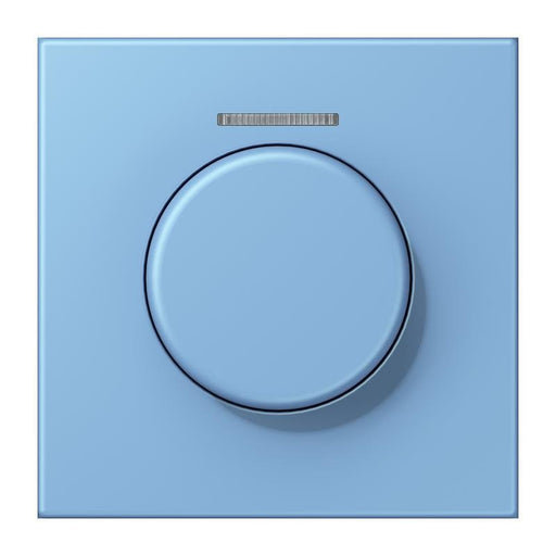 Jung - Abdeckung/Bedienelement für Installationsschalterprogramme Abdeckung mit Lichtleiter LC 1940 KO5 256 bleu ceruleen 59