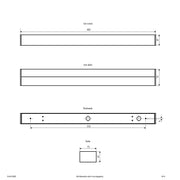 EVN Lichttechnik - Decken-/Wandleuchte LED-Wandleuchte SL44120925