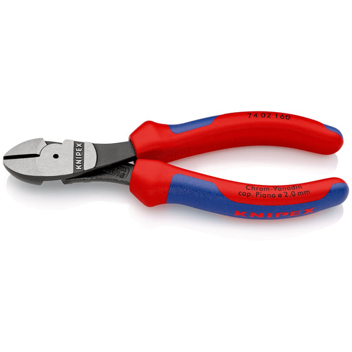Knipex - Seitenschneider Kraft-Seitenschneider 74 02 160 SB 160mm